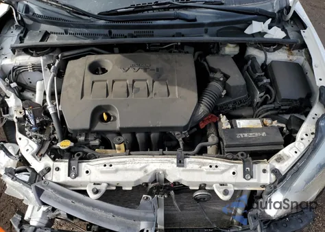 2015 Toyota Corolla L z USA, uszkodzony, nr VIN 5YFBURHE4FP273247